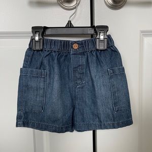 H&M Blue Shorts for Toddler
